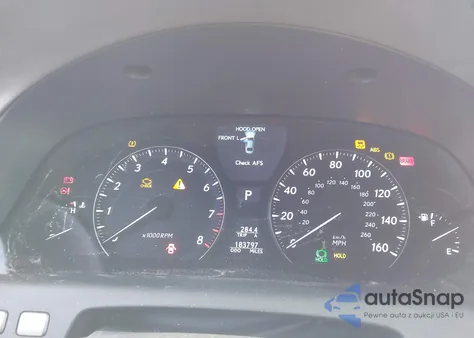 2007 Lexus Ls 460 from USA, damaged, VIN JTHBL46F075024734